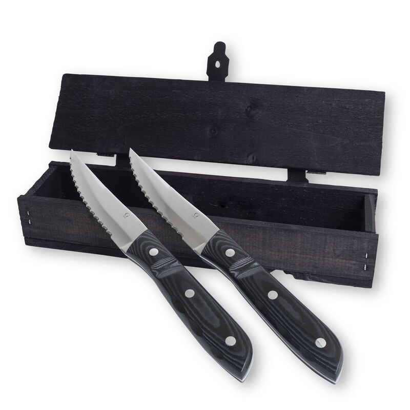 Old Farmer Micarta Steak knife XL 2 pcs