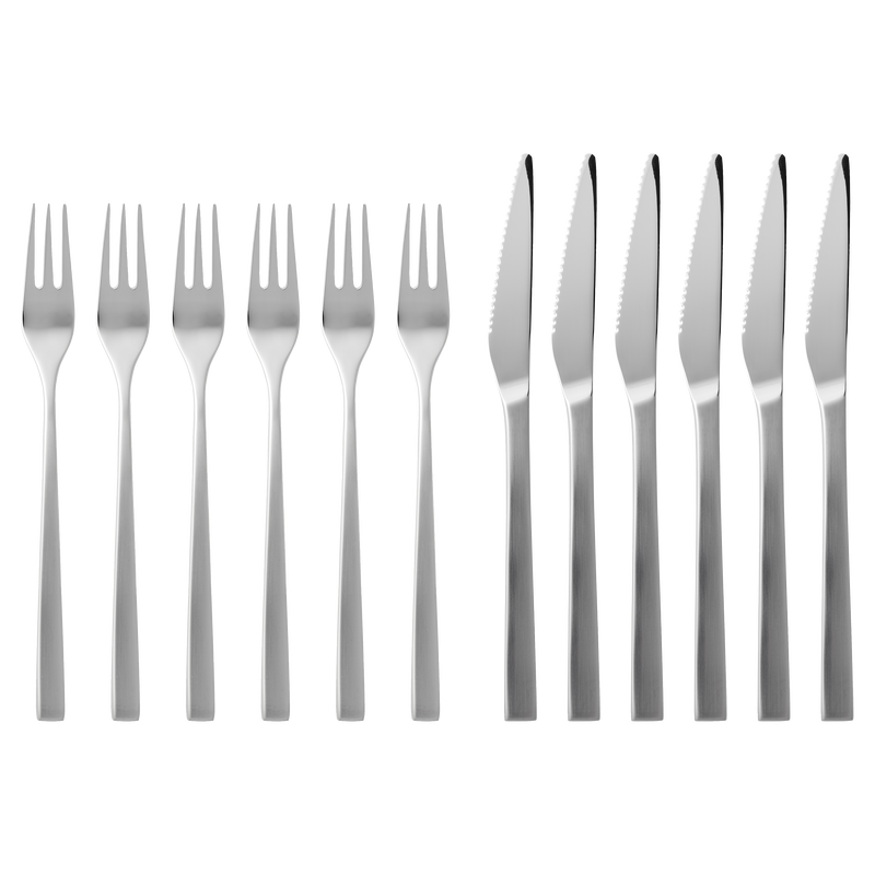 Fuga Steak cutlery 12 parts