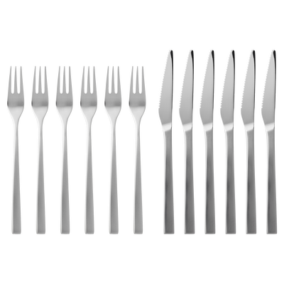Fuga Steak cutlery 12 parts