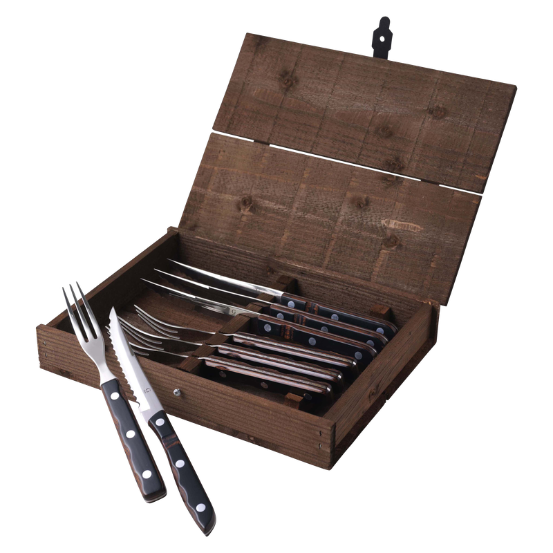 Old Farmer Classic Steak cutlery 8 parts