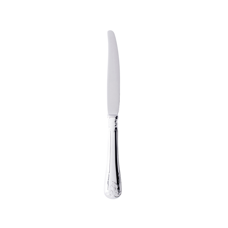 Gammal Fransk Silverplated Lunch knife