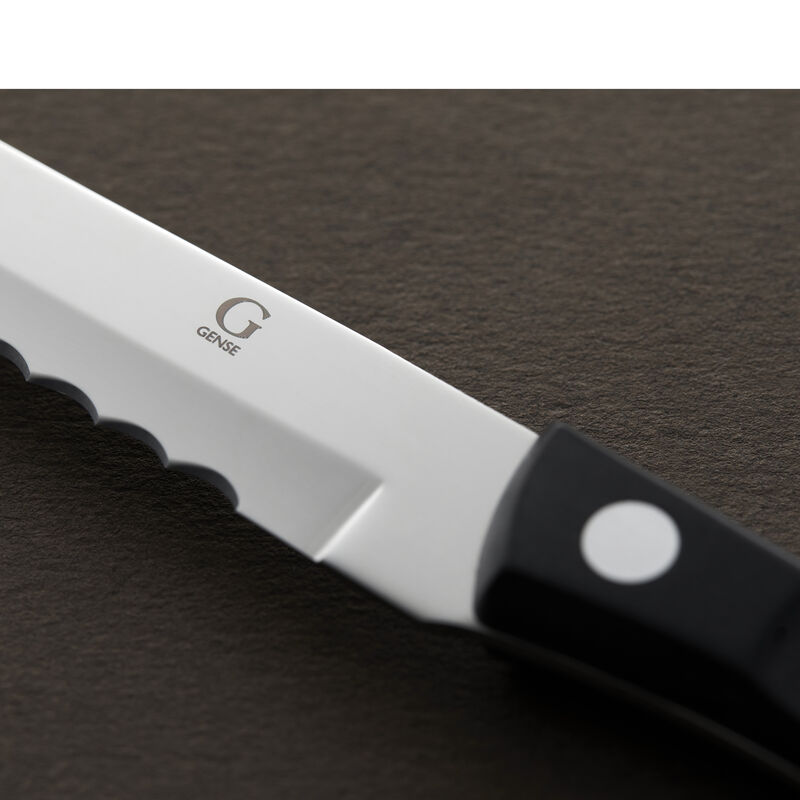 Old Farmer Black Steak knife