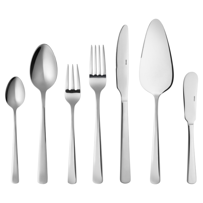 Essentials Soft Cutlery set 73 parts