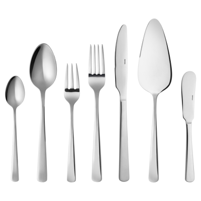 Essentials Soft Cutlery set 73 parts