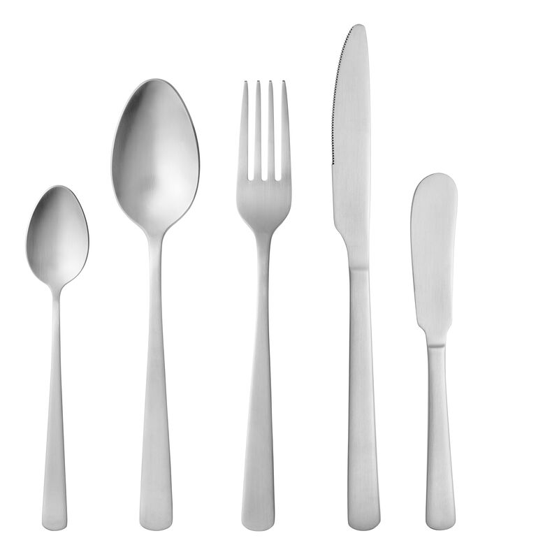 Essentials Soft Cutlery set 20 parts