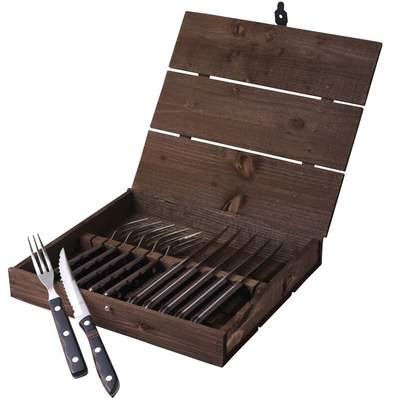 Old Farmer Classic Steak cutlery 12 parts
