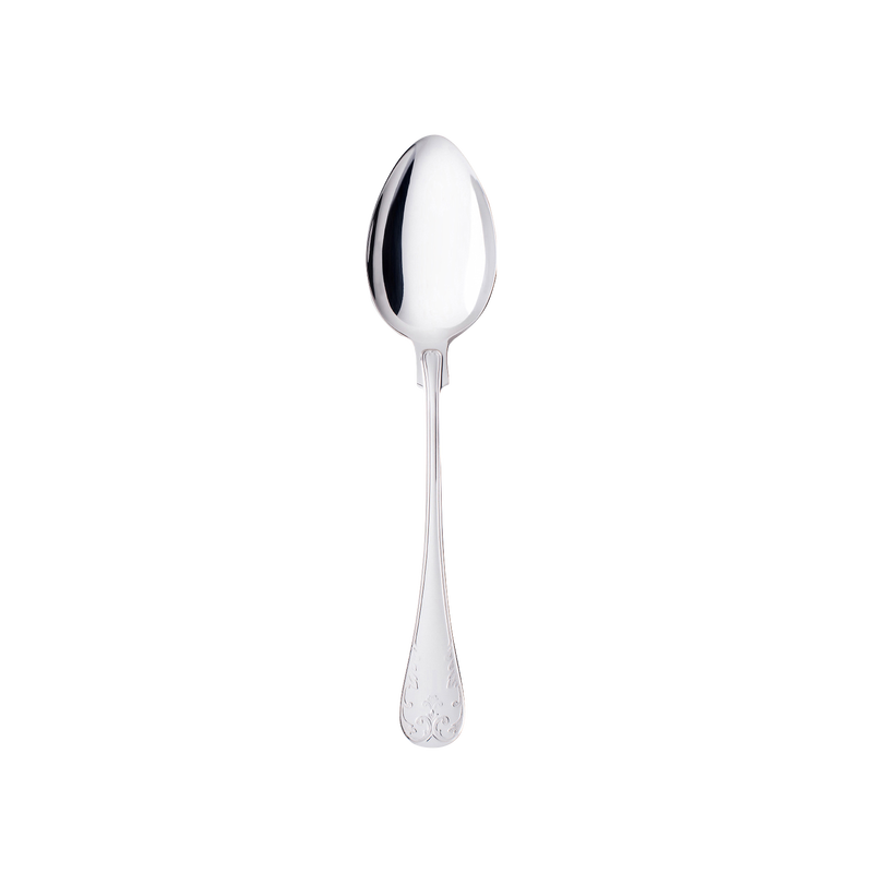 Gammal Fransk Dessert spoon