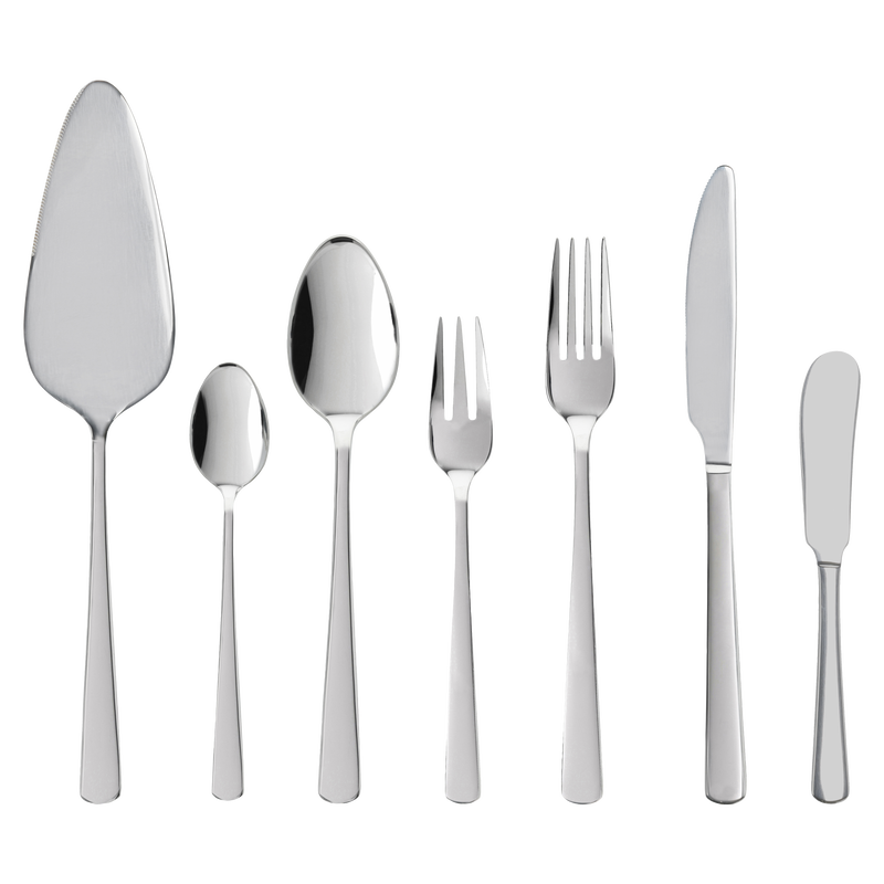 Essentials Soft Cutlery set 73 parts