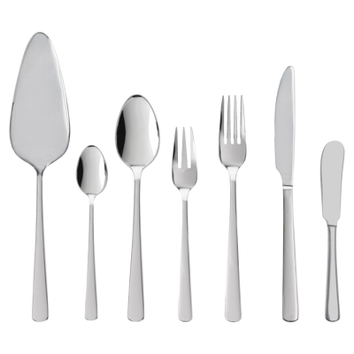 Essentials Soft Cutlery set 73 parts