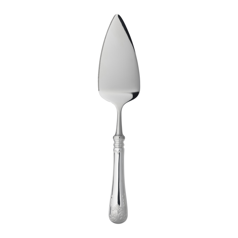 Gammal Fransk Silverplated Cake server