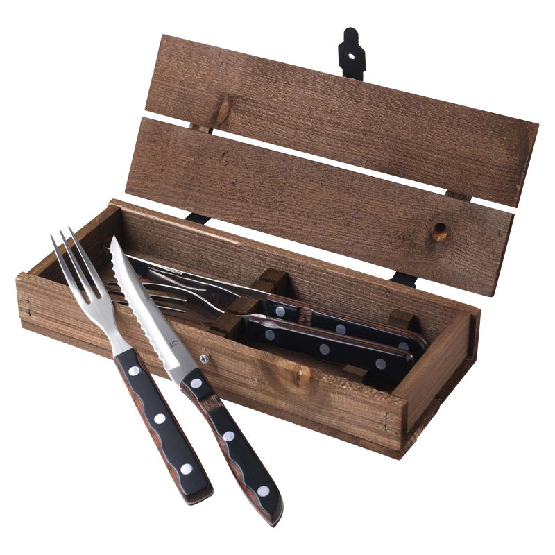 Old Farmer Classic Steak cutlery 4 parts