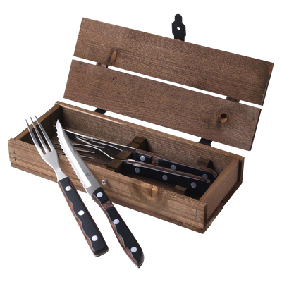 Old Farmer Classic Steak cutlery 4 parts