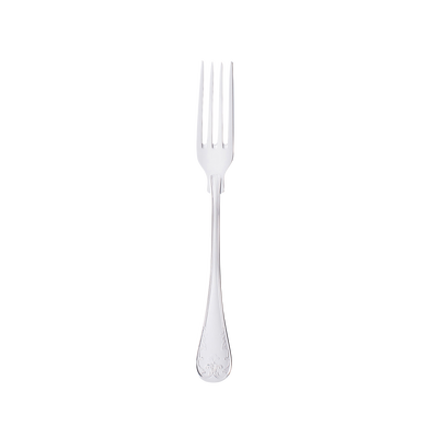 Gammal Fransk Silverplated Lunch fork