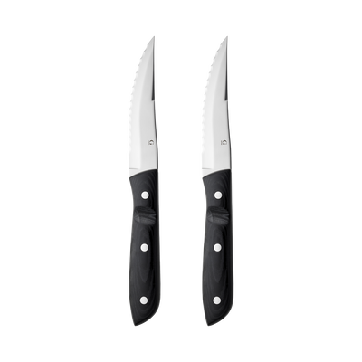 Old Farmer Micarta Steak knife XL 2 pcs