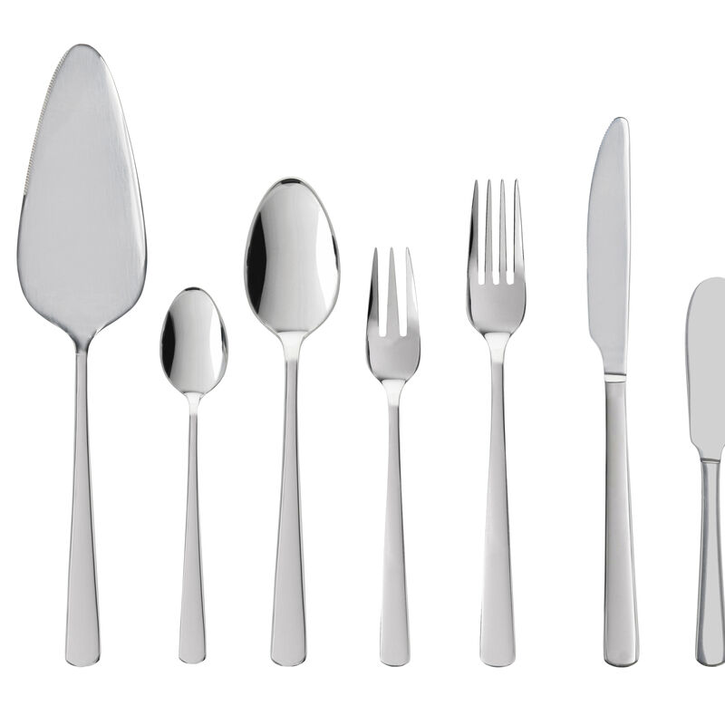 Essentials Soft Cutlery set 73 parts