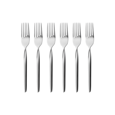 Twist Cake fork 6 pcs