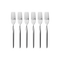 Gense Twist Cake fork 6 pcs