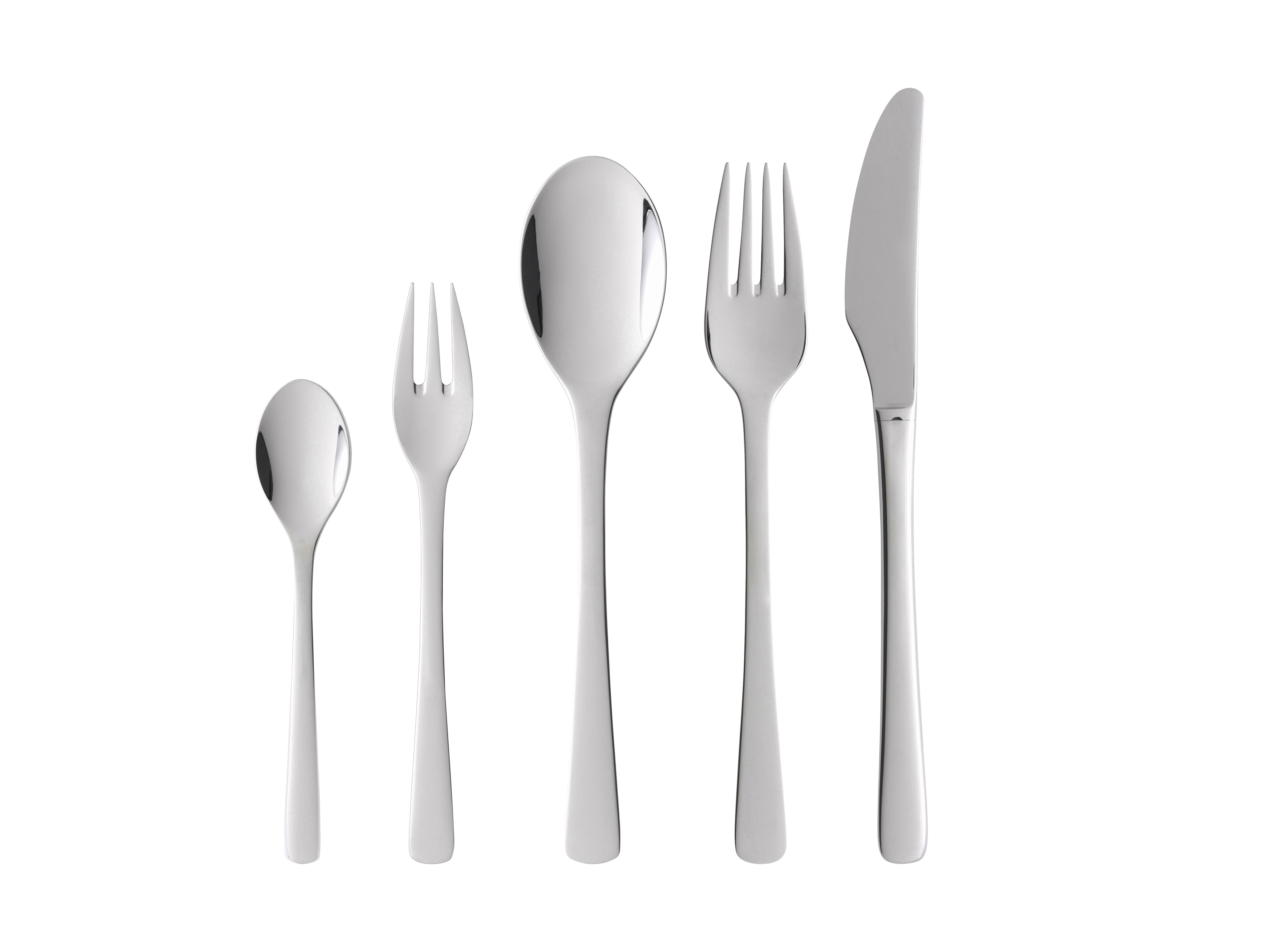 【新品】GENSE ゲンセ Steel Line カトラリーセット 60点入り Gense | Steel Line Cutlery set 60 parts | Gensestore