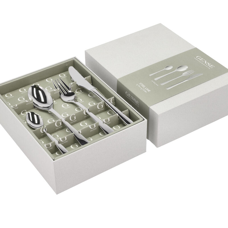 Steel Line Cutlery set 16 parts