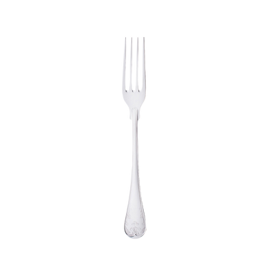 Gammal Fransk Silverplated Table fork