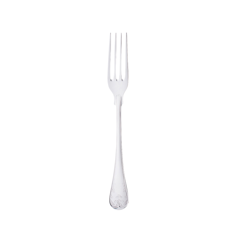 Gammal Fransk Silverplated Table fork
