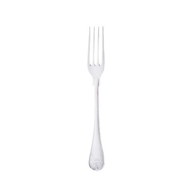 Gammal Fransk Silverplated Table fork Gammal Fransk Silverplated Table fork