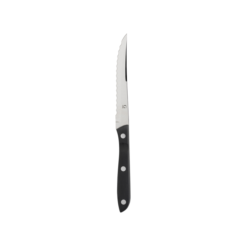 Old Farmer Black Steak knife