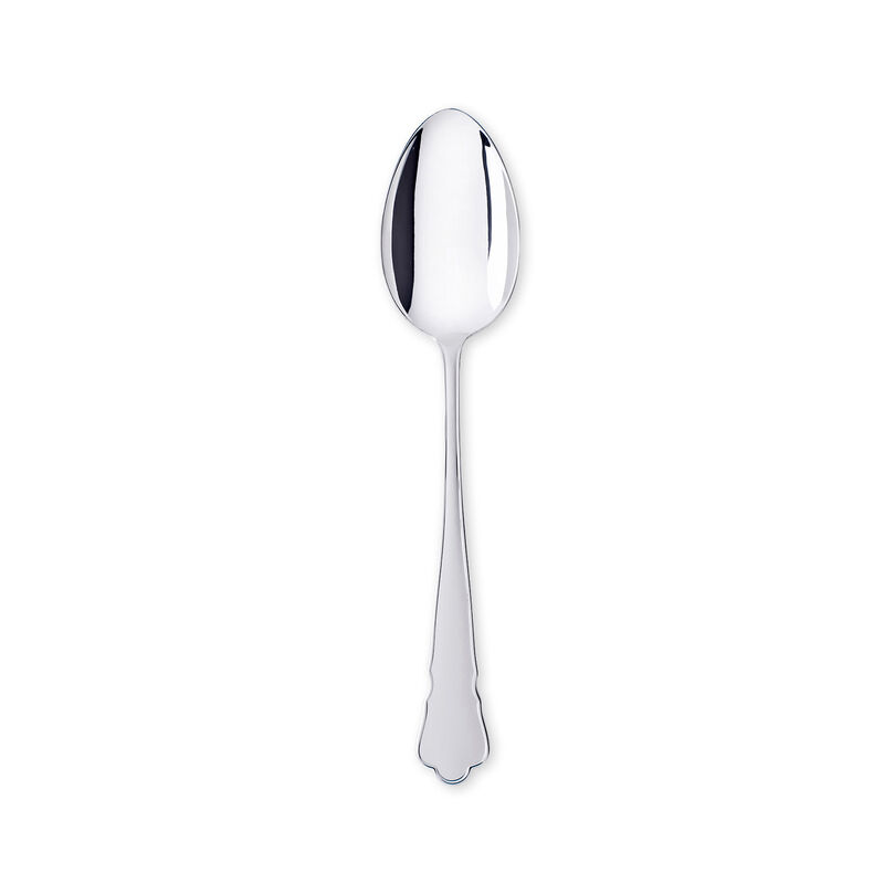 Chippendale Silverplated Table spoon
