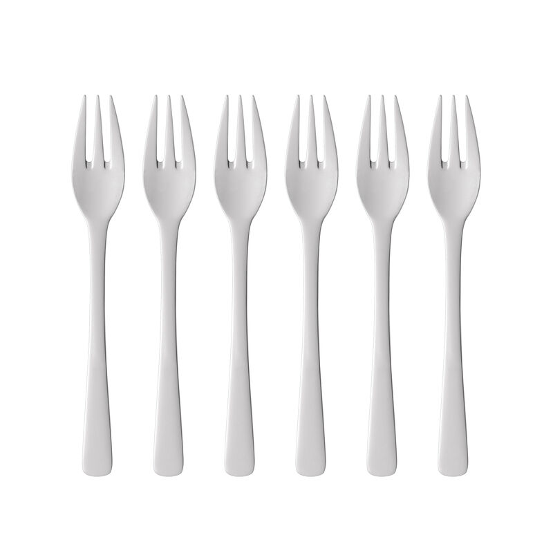 Steel Line Cake fork 6 pcs
