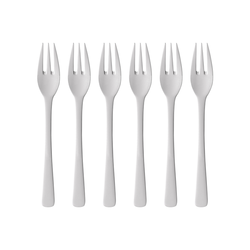 Steel Line Cake fork 6 pcs