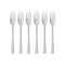 Gense Steel Line Cake fork 6 pcs