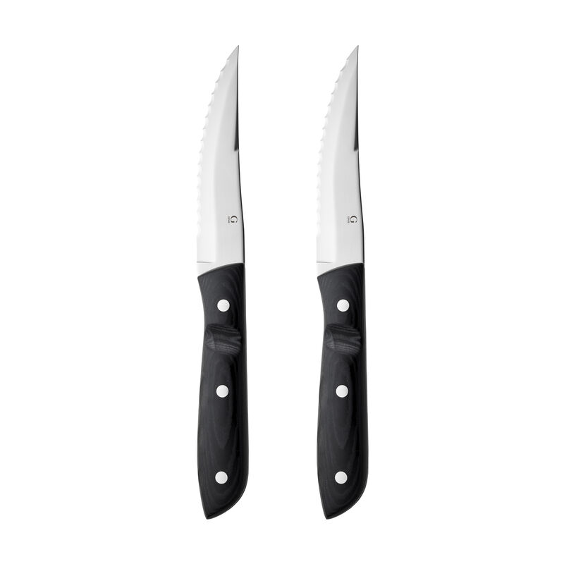 Old Farmer Micarta Steak knife XL 2 pcs