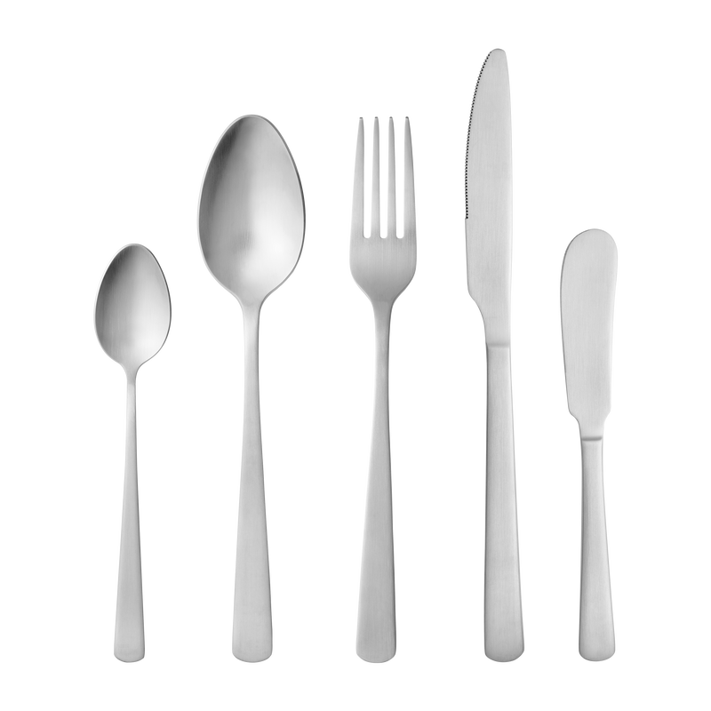 Essentials Soft Cutlery set 20 parts
