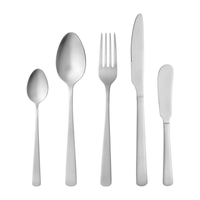 Essentials Soft Cutlery set 20 parts