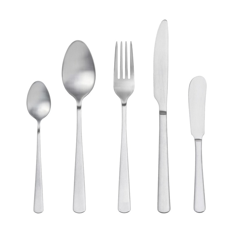 Essentials Soft Cutlery set 20 parts