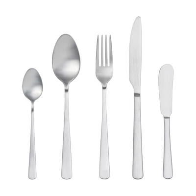Essentials Soft Cutlery set 20 parts