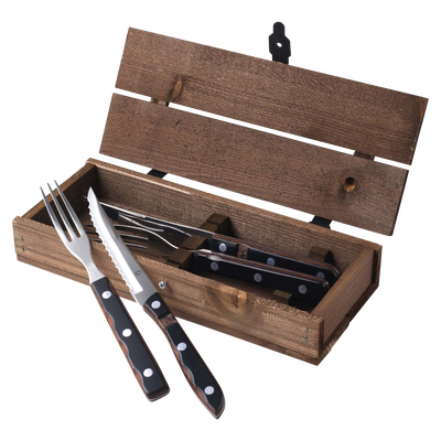 Old Farmer Classic Steak cutlery 4 parts