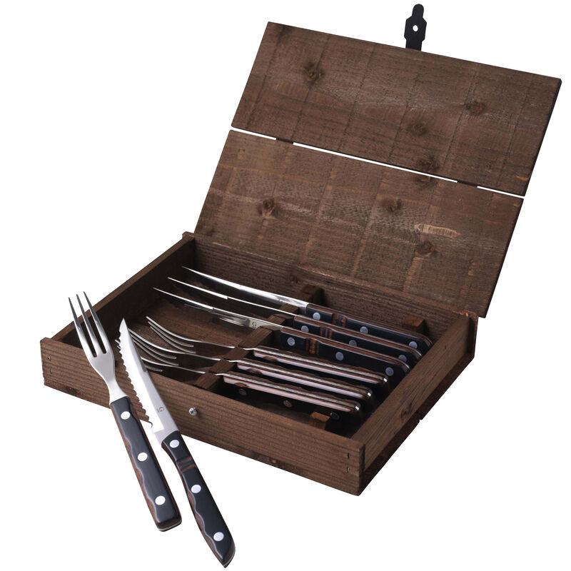 Old Farmer Classic Steak cutlery 8 parts