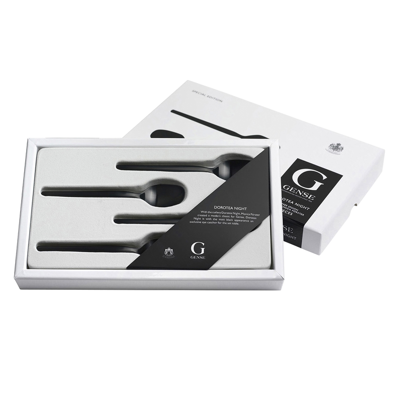 Dorotea Night Tea spoon 4 pcs