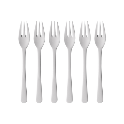 Steel Line Cake fork 6 pcs