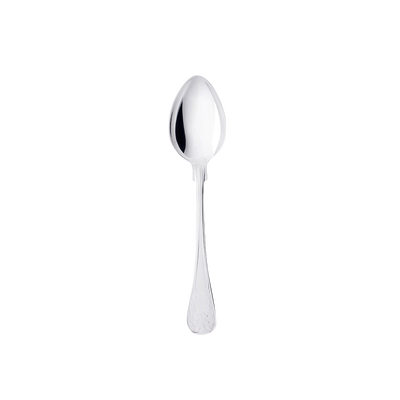 Gammal Fransk Silverplated Dessert spoon Gammal Fransk Silverplated Dessert spoon