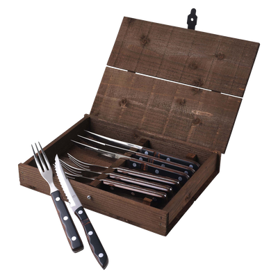 Old Farmer Classic Steak cutlery 8 parts