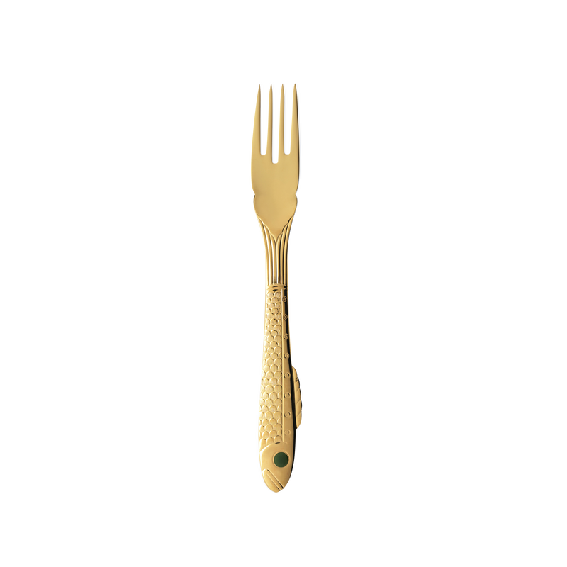 Nobel Gold Fish fork Nobel Gold Fish fork