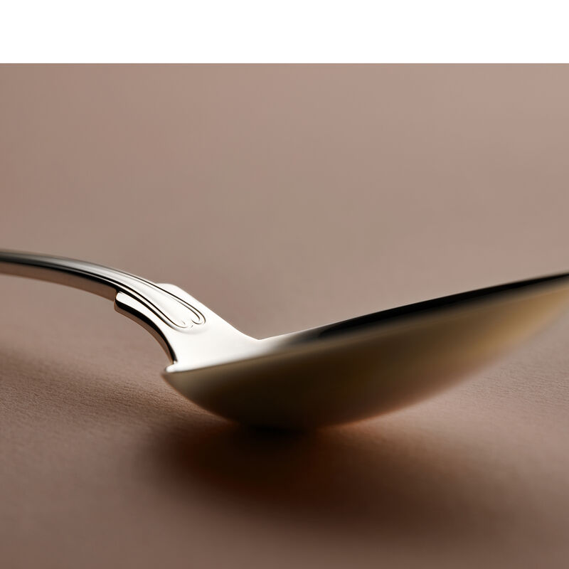 Gammal Fransk Dessert spoon