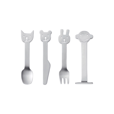 Animal Friends Children's cutlery 4 parts