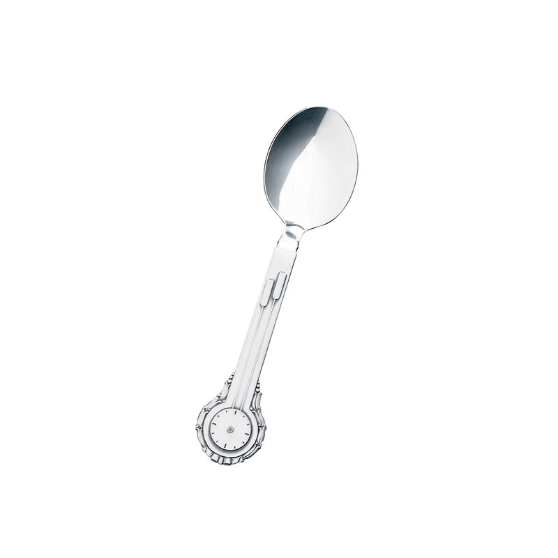Clock Christening spoon Clock Christening spoon