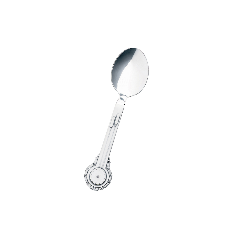 Clock Christening spoon