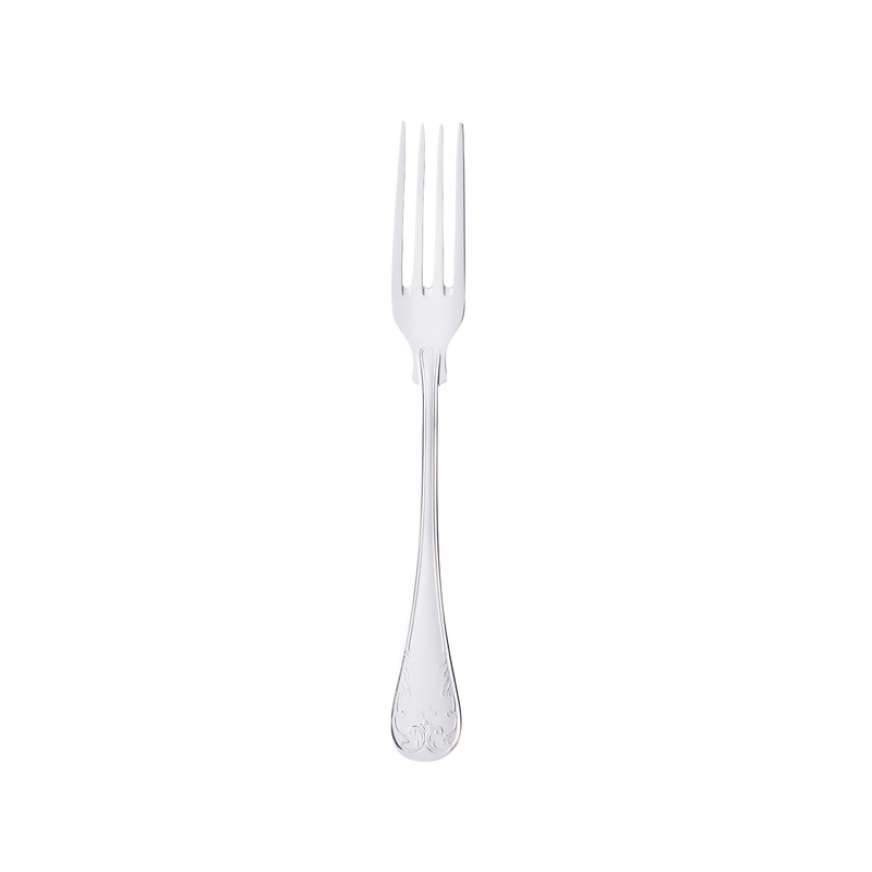 Gammal Fransk Silverplated Lunch fork Gammal Fransk Silverplated Lunch fork