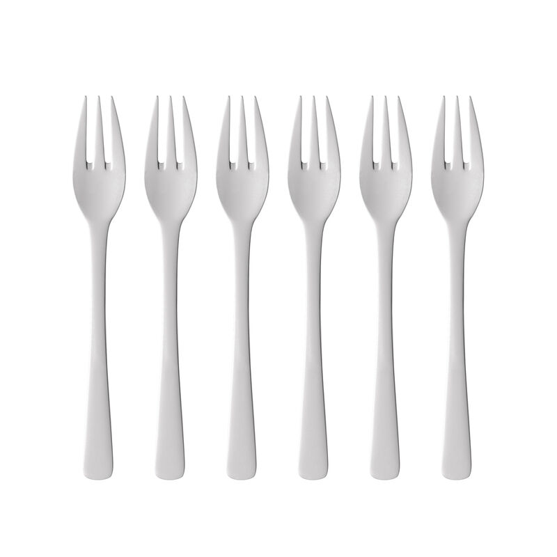 Steel Line Cake fork 6 pcs