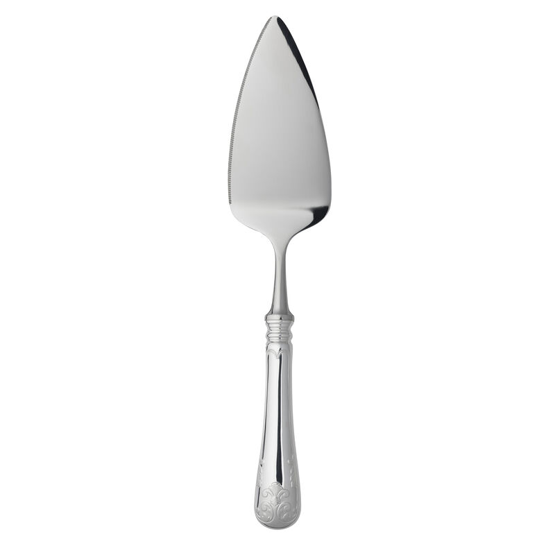 Gammal Fransk Silverplated Cake server